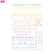 画像4: 送料無料◆カラー変更可能◆オリジナル文字ロゴフルカラーシート　20ｘ30ｃｍ【A】 (4)