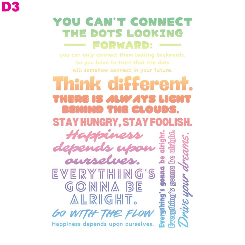 画像3: 送料無料◆お好きなカラーに変更可◆オリジナル文字ロゴフルカラーシート　20ｘ30ｃｍ【Ⅾ】【全5カラー】 (3)