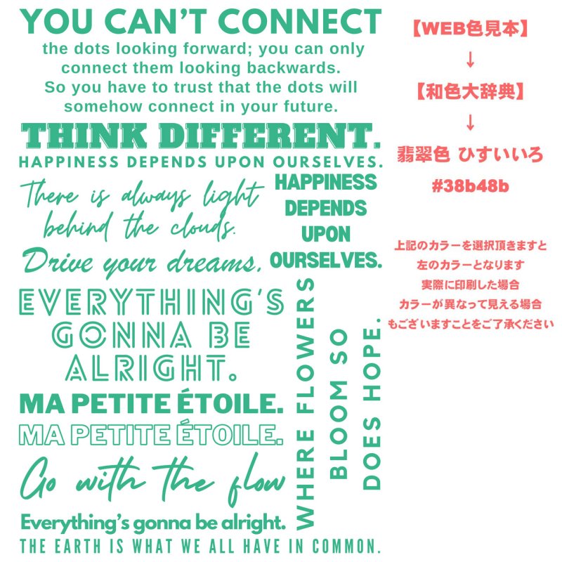 画像7: 送料無料◆お好きなカラーに変更可◆オリジナル文字ロゴフルカラーシート　20ｘ30ｃｍ【E】【全5カラー】 (7)