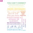 画像3: 送料無料◆カラー変更可能◆オリジナル文字ロゴフルカラーシート　20ｘ30ｃｍ【A】 (3)