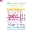 画像2: 送料無料◆カラー変更可能◆オリジナル文字ロゴフルカラーシート　20ｘ30ｃｍ【B】 (2)