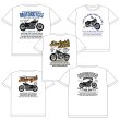 画像1: 【お試し販売10％OFF〜9/10まで】バイクsetフルカラーシート（全18種類・最大21ｘ30ｃｍ） (1)
