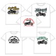 画像1: 【お試し販売10％OFF〜9/10まで】バイクsetフルカラーシート（全18種類・最大30ｘ21ｃｍ） (1)