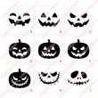 画像1: 【お試し販売10％OFF〜10/10まで】プレゼント文字付◆ハロウィンアイロンシート（全9種類） (1)
