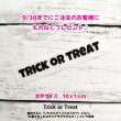 画像3: 【お試し販売30％OFF&プレゼント文字付〜9/30】ハロウィンフルカラーミニセット（12枚セット） (3)