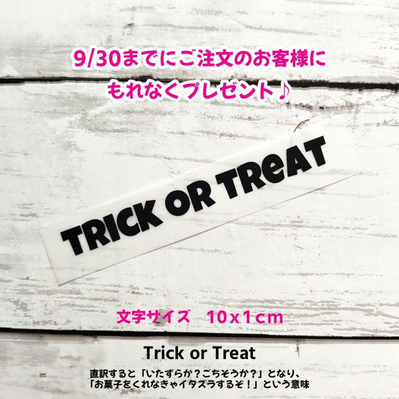画像3: 【30％OFF】プレゼント文字付ハロウィンフルカラーミニセット（12枚セット） (3)