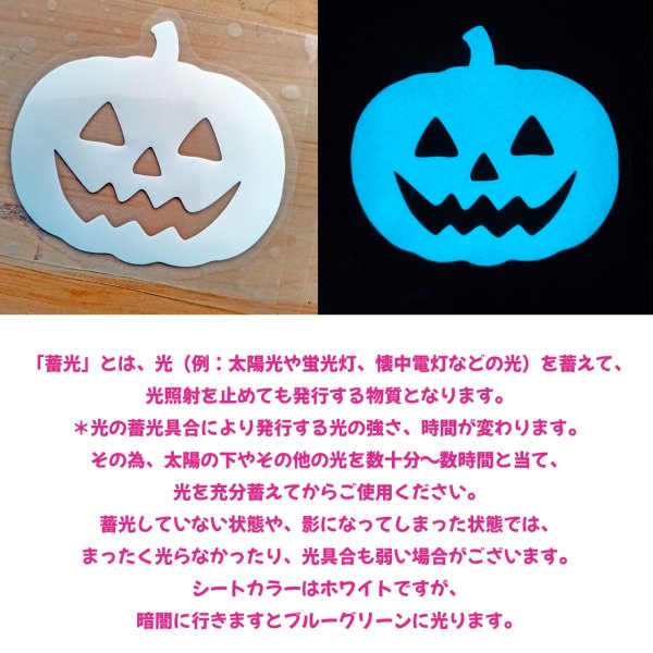 画像4: プレゼント文字付◆ハロウィンアイロンシート（全9種類） (4)