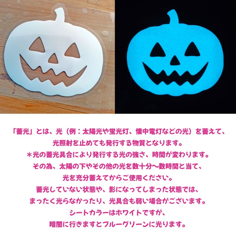 画像4: プレゼント文字付◆ハロウィンアイロンシート（全9種類） (4)