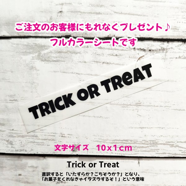 画像3: プレゼント文字付◆ハロウィンアイロンシート（全9種類） (3)