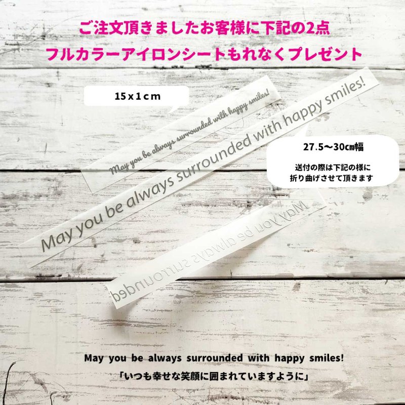 画像2: プレゼント付き◆はがし済◆詰め込み文字セット　20ｘ7ｃｍ◆お1人様5点まで (2)