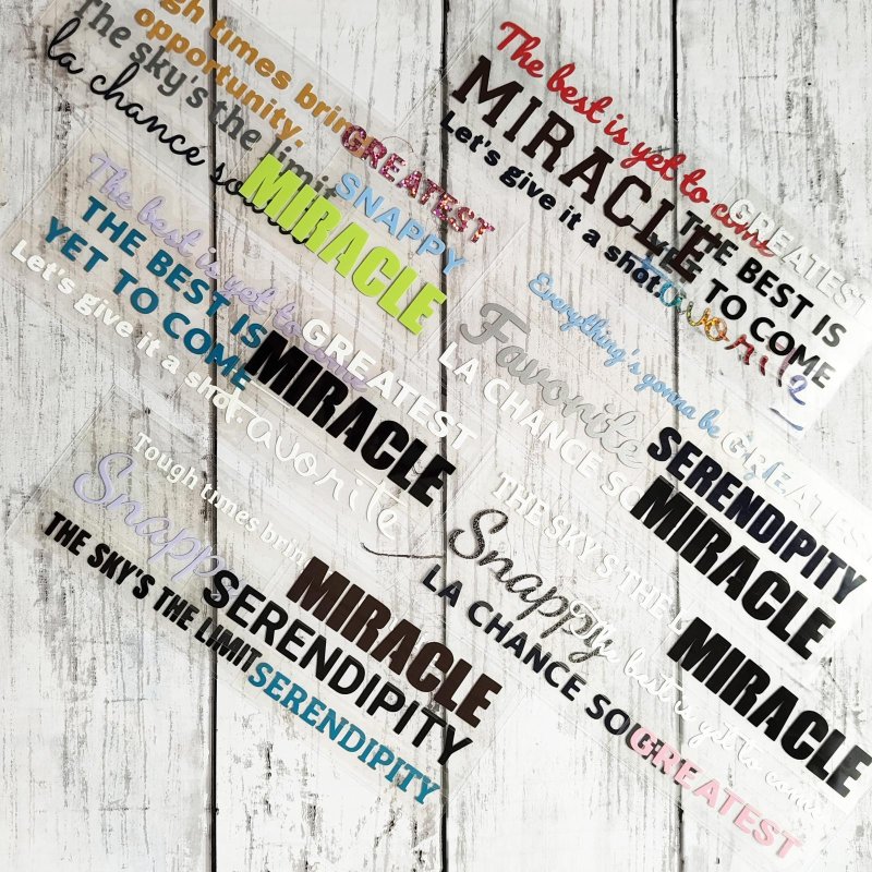 画像12: プレゼント付き◆はがし済◆詰め込み文字セット　20ｘ7ｃｍ◆お1人様5点まで (12)