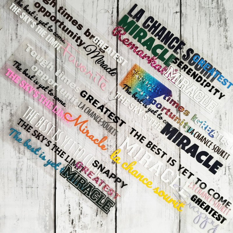 画像19: プレゼント付き◆はがし済◆詰め込み文字セット　20ｘ7ｃｍ◆お1人様5点まで (19)