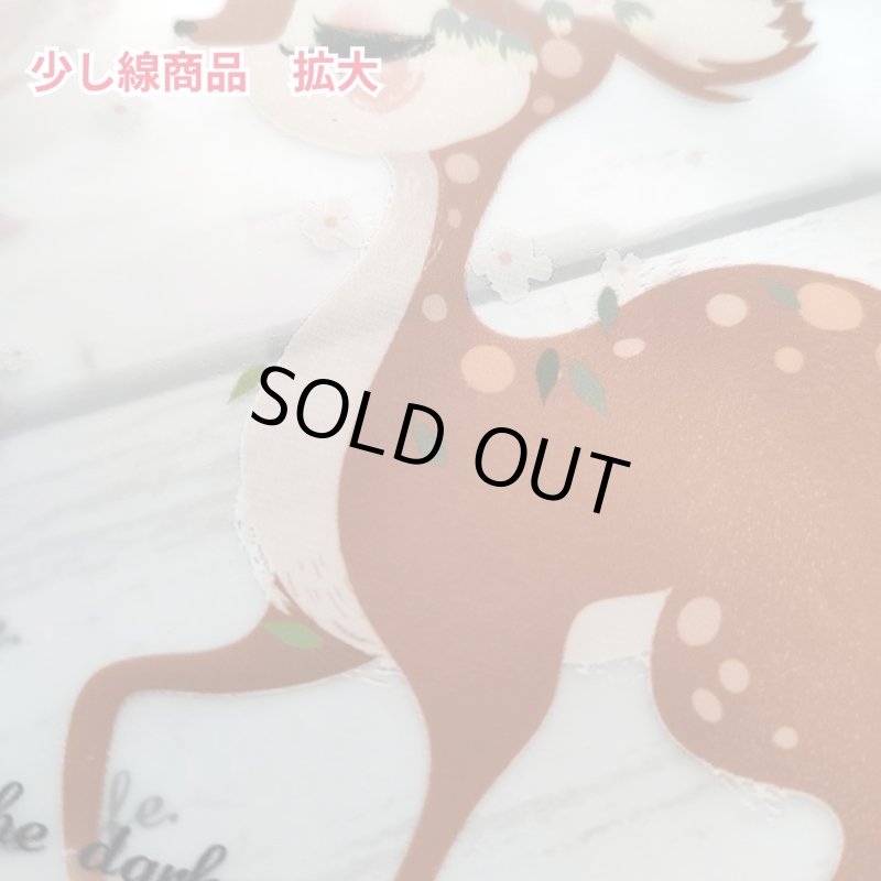 画像22: 【B品・コールド剥離】バンビフルカラーシート (22)