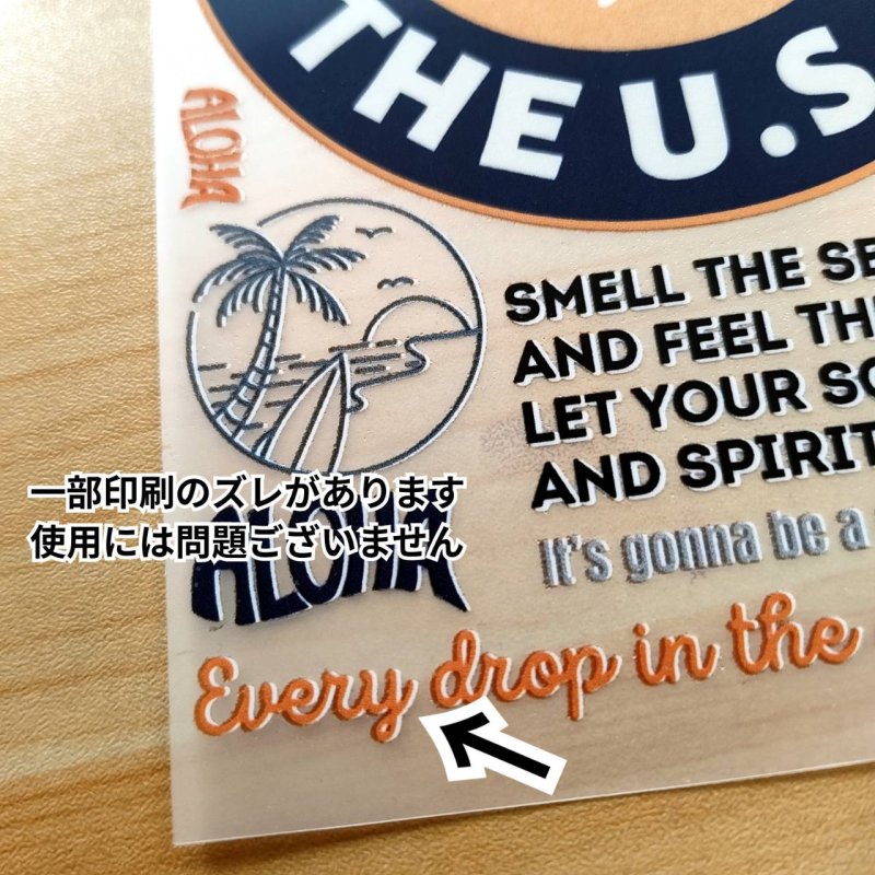 画像6: 【50%OFF】SUMMERsetフルカラーシート (6)