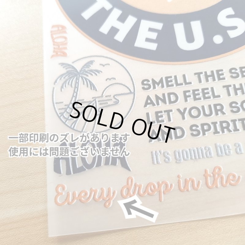 画像6: 【50%OFF】SUMMERsetフルカラーシート (6)