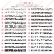 画像3: 【文字変更可能】オリジナルガーリー文字ロゴシート (3)
