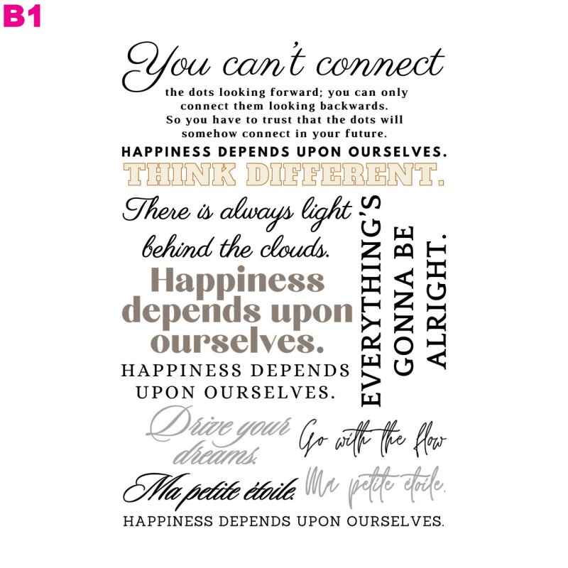 画像1: 送料無料◆お好きなカラーに変更可◆オリジナル文字ロゴフルカラーシート　20ｘ30ｃｍ【B】【全5カラー】 (1)