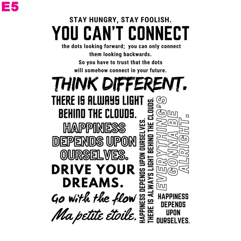 画像5: 送料無料◆お好きなカラーに変更可◆オリジナル文字ロゴフルカラーシート　20ｘ30ｃｍ【E】【全5カラー】 (5)