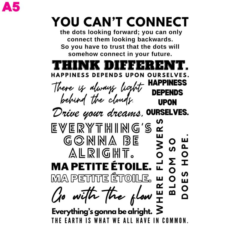 画像5: 送料無料◆お好きなカラーに変更可◆オリジナル文字ロゴフルカラーシート　20ｘ30ｃｍ【A】【全5カラー】 (5)