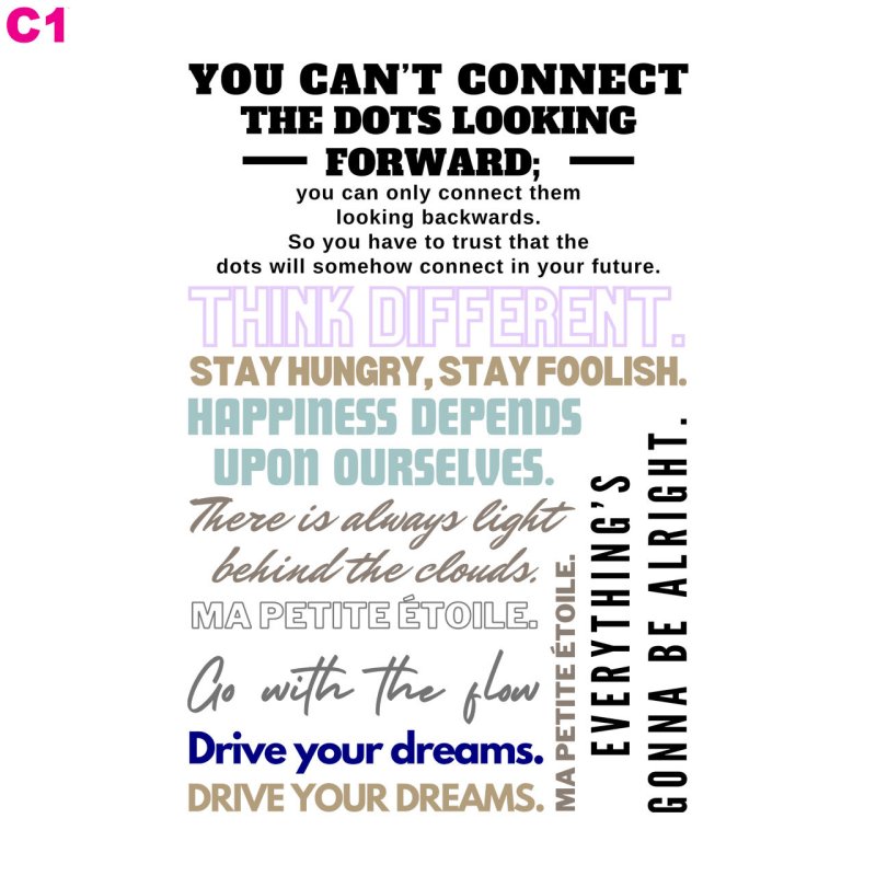 画像1: 送料無料◆お好きなカラーに変更可◆オリジナル文字ロゴフルカラーシート　20ｘ30ｃｍ【C】【全5カラー】 (1)