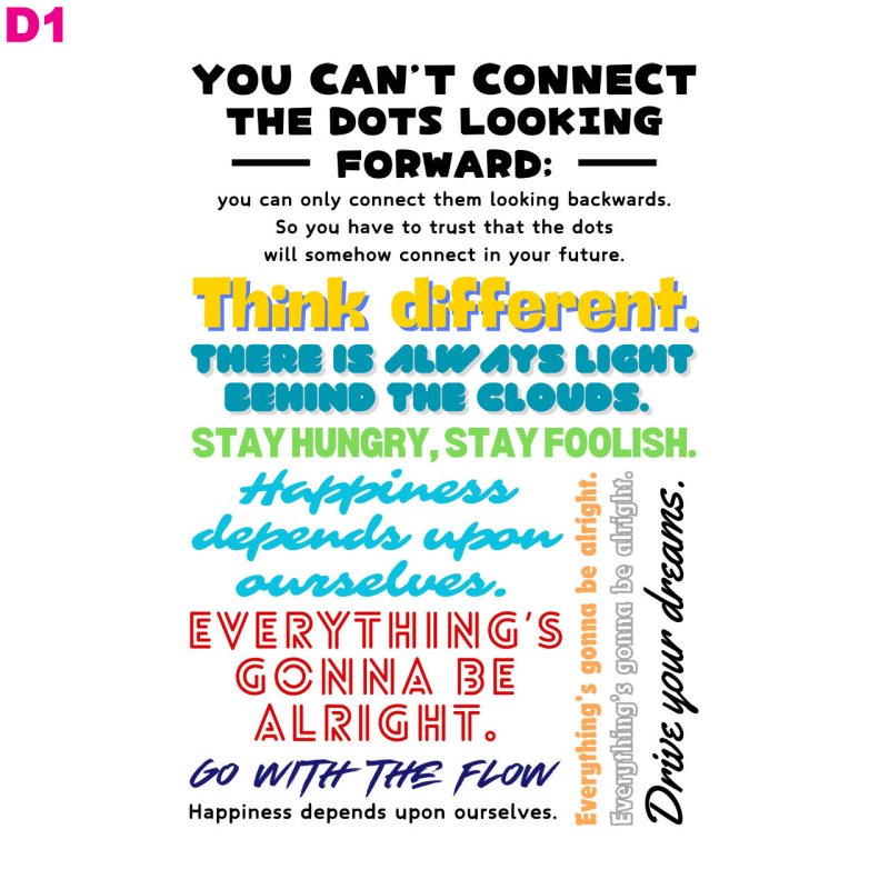 画像1: 送料無料◆お好きなカラーに変更可◆オリジナル文字ロゴフルカラーシート　20ｘ30ｃｍ【Ⅾ】【全5カラー】 (1)