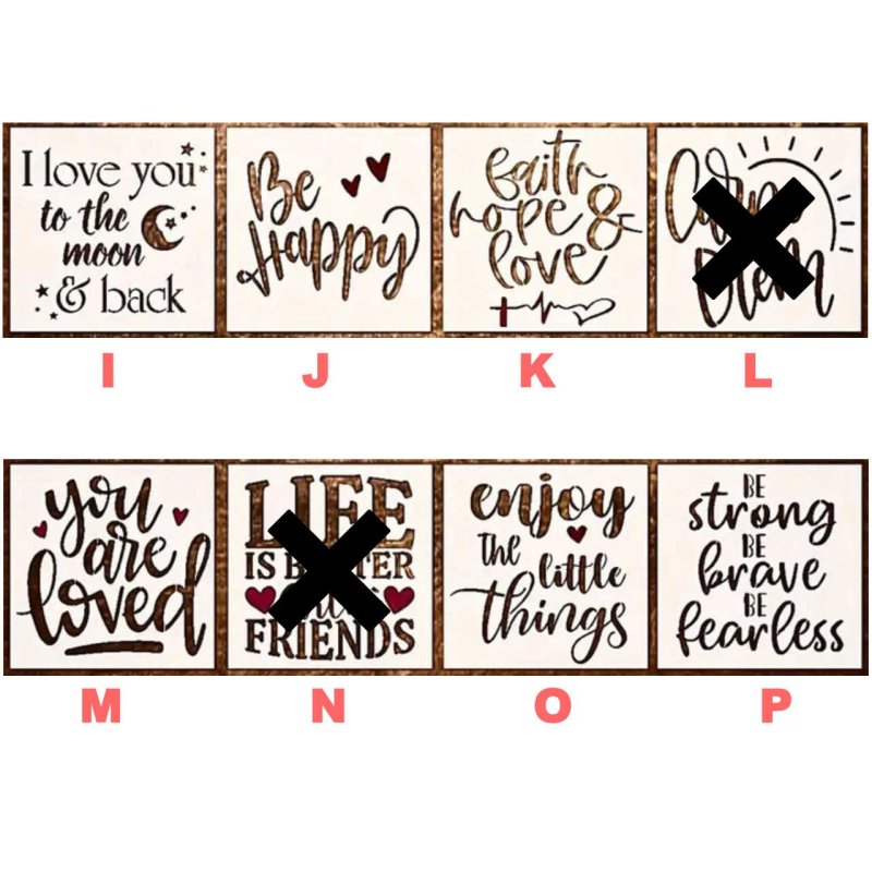 画像3: 【在庫処分50％OFF】ステンシル【3】20x20cm (3)