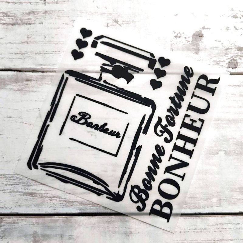 画像2: ★フルカラーお試し企画100円★お1人様1点のみ★オリジナルカラー香水瓶フルカラーシート【C】10ｃｍ (2)