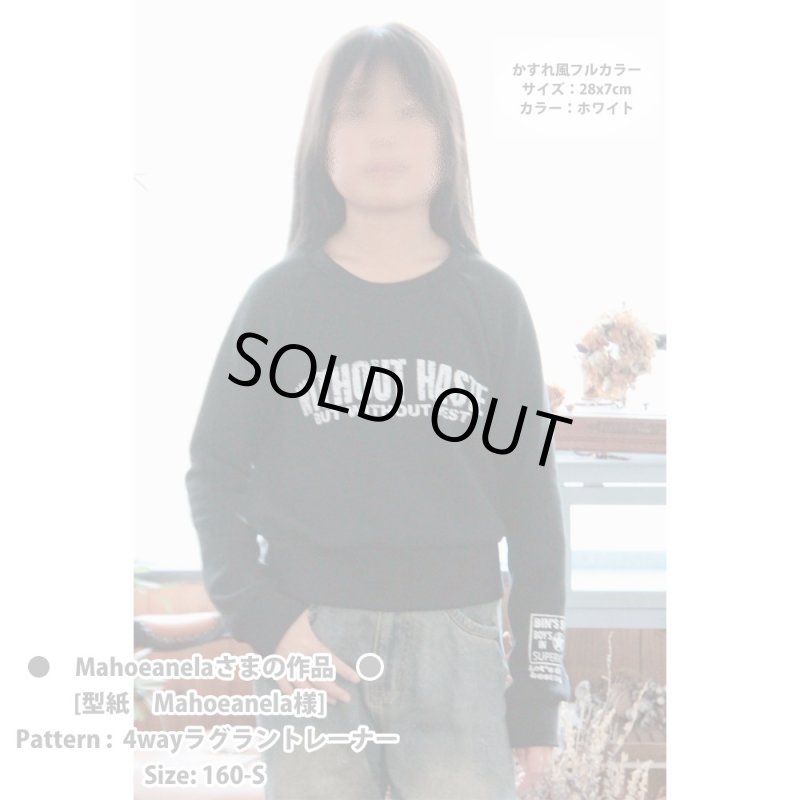 画像4: ★フルカラーお試し企画200円★お1人様1点のみ★Without haste, but without rest/急がずに、だが休まずに/文字ロゴシート/28ｘ7ｃｍ/darkslateblu/ (4)