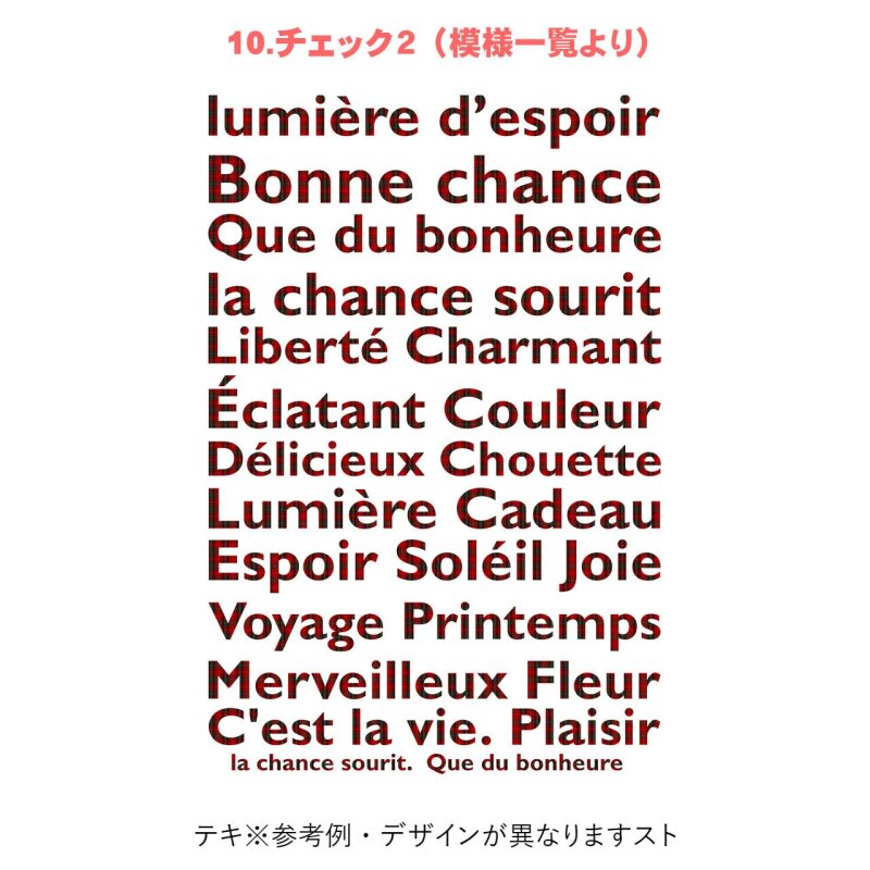 画像21: 新春特別企画第１弾〜1/26まで◆枚数が増えるとお得・最大50％off◆お好きなカラーに変更可◆フランス語文字ロゴフルカラーシート　20ｘ30ｃｍ【全16種類】 (21)