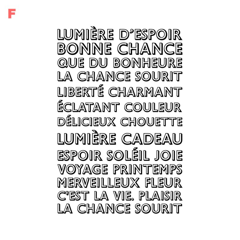 画像7: 新春特別企画第１弾〜1/26まで◆枚数が増えるとお得・最大50％off◆お好きなカラーに変更可◆フランス語文字ロゴフルカラーシート　20ｘ30ｃｍ【全16種類】 (7)