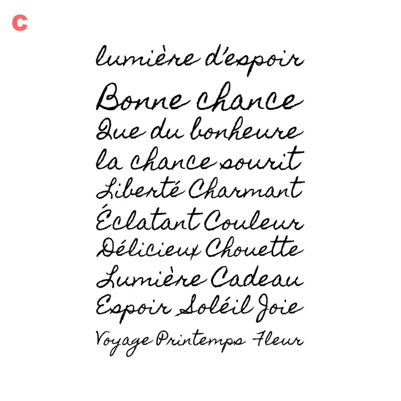 画像4: 新春特別企画第１弾〜1/26まで◆枚数が増えるとお得・最大50％off◆お好きなカラーに変更可◆フランス語文字ロゴフルカラーシート　20ｘ30ｃｍ【全16種類】 (4)