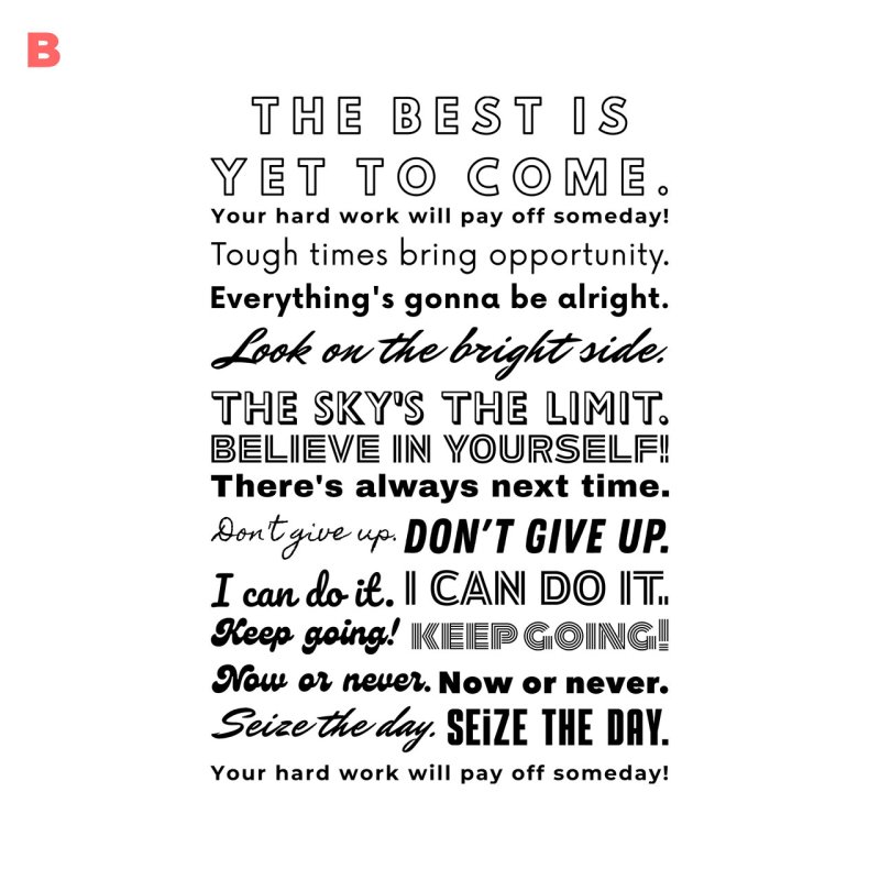 画像2: 新春特別企画第２弾〜2/2まで◆枚数が増えるとお得・最大50％off◆お好きなカラーに変更可◆ポジティブで前向きな気持ちになれる英語ロゴフルカラーシート　20ｘ30ｃｍ (2)