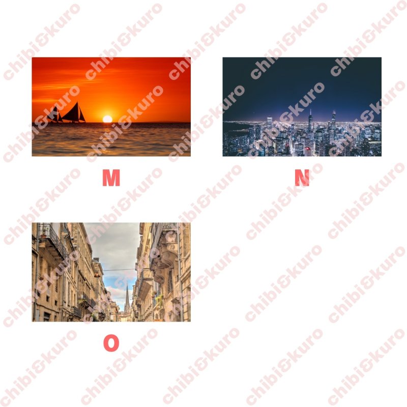 画像4: 【新作お試し販売10％OFF〜4/27まで】好きなカラーで制作してみよう♪文字も選べる/フォト&文字フルカラーシート【B】15種類 (4)