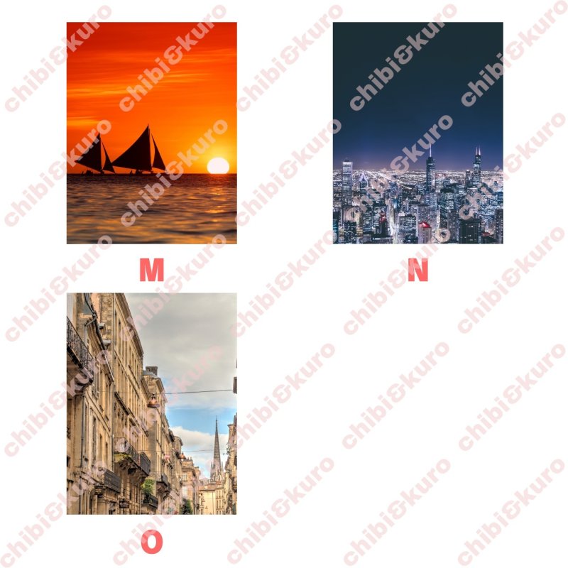 画像4: 【新作お試し販売10％OFF〜4/27まで】好きなカラーで制作してみよう♪文字も選べる/フォト&文字フルカラーシート【C】15種類 (4)