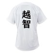 画像3: 新作お試し販売10％OFF〜5/31まで◆アイロンで簡単接着・洗濯に強い◆野球ユニフォーム・練習着用お名前シートセット（背中・胸用） (3)
