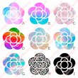 画像1: 新作お試し販売10％OFF〜5/31まで◆文字入れ可能・カラー変更可◆カメリア【B】フルカラーシート (1)