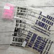 画像3: 【50%OFF】Because of your smile, you make life more beautiful. 「笑顔のおかげで、あなたの人生はより美しくなる」はがし済カッティングアイロンシート【A】 (3)
