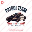 画像7: 新作お試し販売10％OFF〜8/17まで【名入れ・文字変更OK】「WORKING HEROES」フルカラーアイロン転写シート｜働く車デザイン(柄・サイズ選択可) (7)