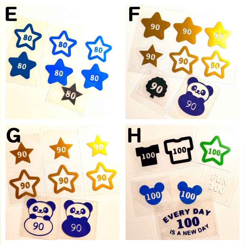 画像3: 【30円SALE】◆はがし済◆サイズタグ詰め合わせ◆在庫整理 (3)