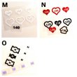 画像5: 【30円SALE】◆はがし済◆サイズタグ詰め合わせ◆在庫整理 (5)