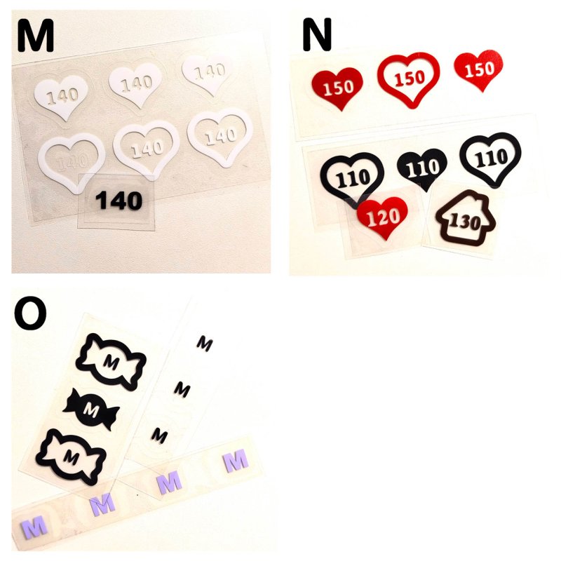 画像5: 【30円SALE】◆はがし済◆サイズタグ詰め合わせ◆在庫整理 (5)