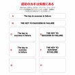 画像1: サイズ＆文字が選べる★ことわざステンシル｜成功のカギは失敗にある／The key to success is failure (1)