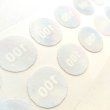 画像3: 【100円セール】カラフルサイズタグフルカラーシート12枚set/100ｃｍ/24ｍｍ幅 (3)