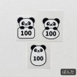 画像12: 【20円セール】オリジナルあにまるサイズタグ・100size・デザインはお選び頂けません (12)