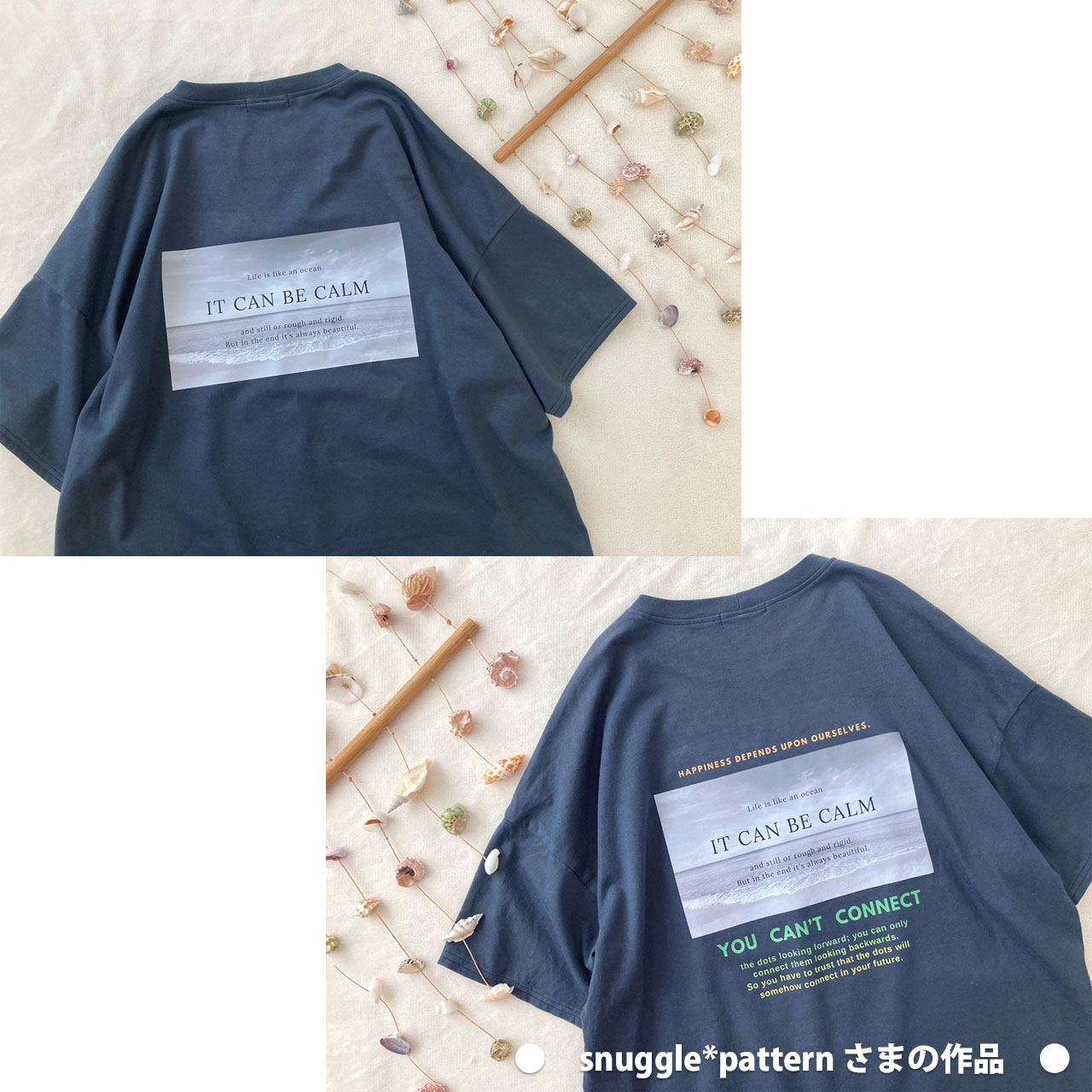 選べるサイズが増えました◆モノトーンフォトフルカラーシート