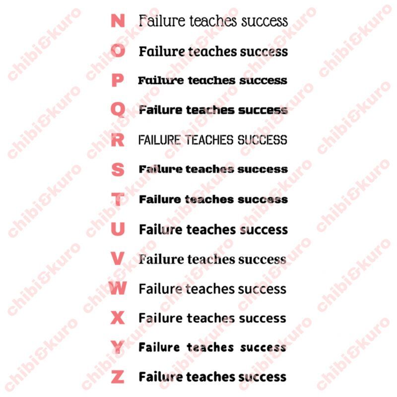 サイズ 文字が選べることわざステンシルシート 失敗は成功のもと Failure Teaches Success サイズ 文字が選べることわざステンシルシート 失敗は成功のもと Failure Teaches Success